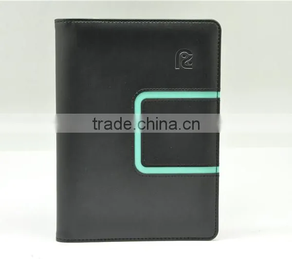 a5 Leather Bound 3 Ring Binder photo-3