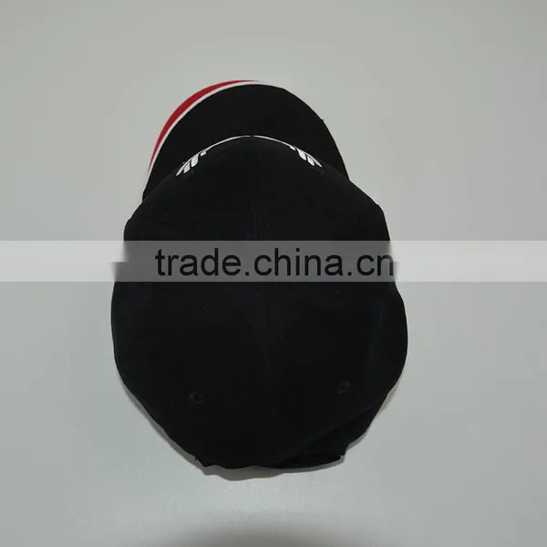 Wholesale Custom Black Sport Baseball Hat 6 Panel Baseball Caps photo-4