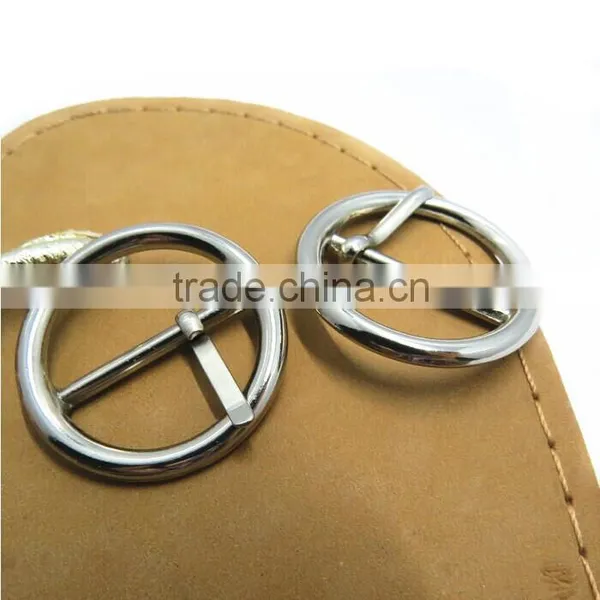 Metal Over Center Bar Buckle For Shoes photo-4