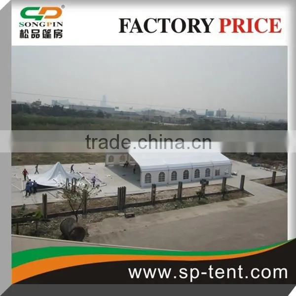 25x45m Big Curved Sport Tent for Soccer Futsal Handball and Tennis Game and Event photo-4