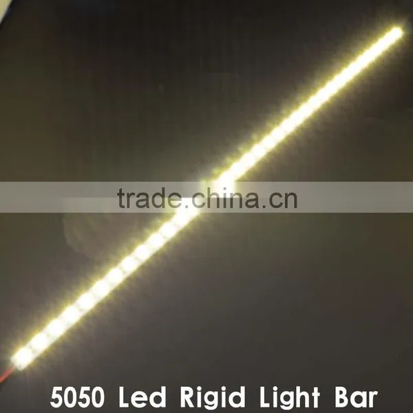 Waterproof Frost Cover Metal Cap DC12V 50cm 5050 SMD 36Leds/50cm Led Rigid Bars Strip Light Bulbs Aluminum Slot photo-4