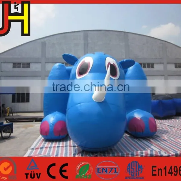 Hot Sale Inflatable Rhino Combo, Inflatable Bouncer Slide, Inflatable Bounce Castle photo-4