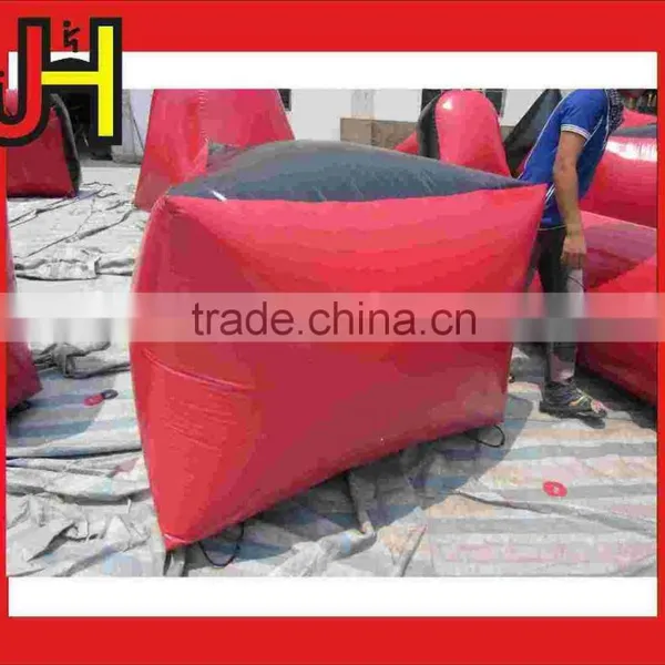 OEM Factory Big X Inflatable Paintball Bunkers For A Set photo-4