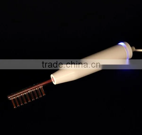 Popular Portable High Frequency Facial Machine/high Frequency Vibration Massage Machine photo-5