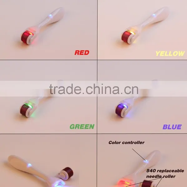 Phototherpay Vibrating Microneedle Roller 5 in 1 photo-4