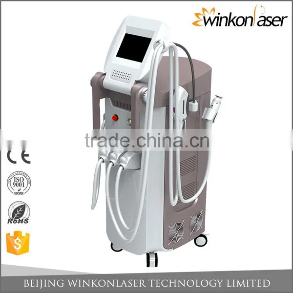 Professional 2017 Newest Ipl Shr Laser Hair Removal Facial Rejuvenation Machine for Skin Pigmentation Treatment photo-4