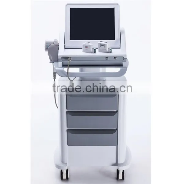 Eye Lines Removal Back Tightening Professional Face Expression Lines Removal Facial Treatment Machines Lifting Hifu Ultrasound Machine Hifu Professional High Frequency Machine 4MHZ photo-2
