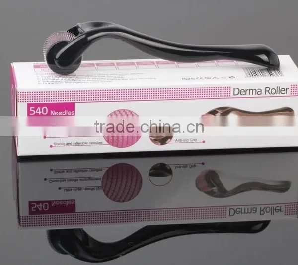 Mesotherapy Derma Roller 540 Titanium Needles 100% Sastifaction photo-2
