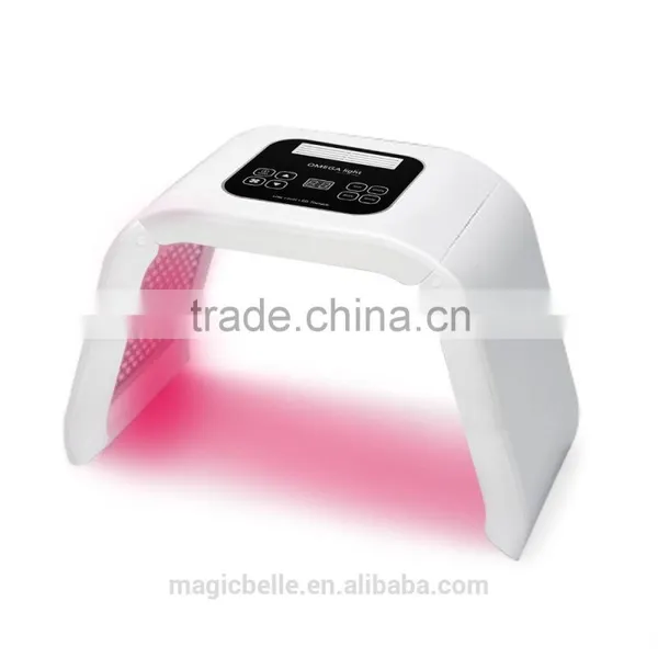Skin Tightening The Factory Price!!!Omega Light In LED/4 Color Led Light Therapy Machine/Omega Light PDT Therapy Machine Led Light For Skin Care photo-2