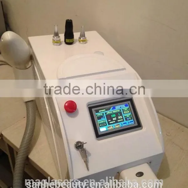 Home Uses Mini Laser Nd 1000W Yag Skin Tightening Machine 1-10Hz photo-2