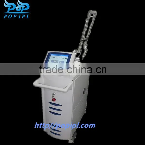 755 nm Alexandrite Laser With ND YAG Laser 755 Machine Hair Removal Alexandrite Laser 755nm Hair Removal Equipment POP-A6 photo-5