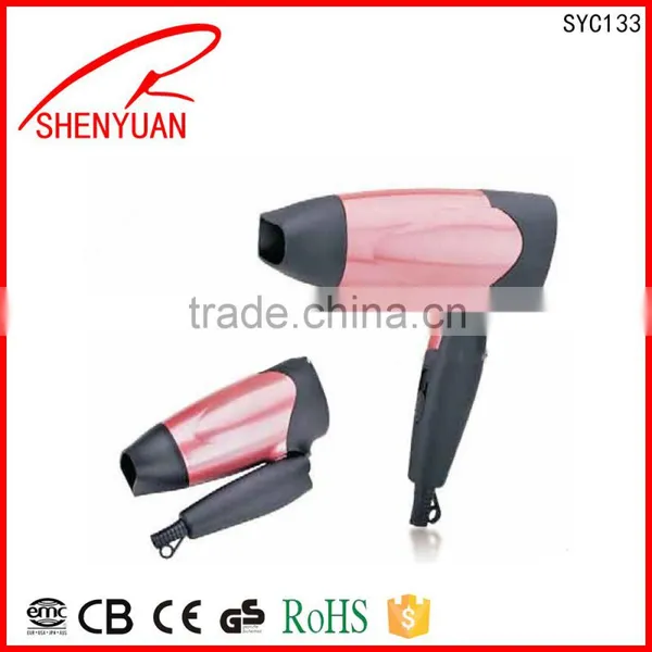 New Design Cheap MINI dc Power Motor Home or Travel Use Hair Dryer Electric Barber Shop Hair Tools China Supplier photo-2