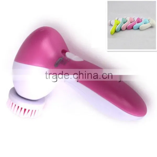 Feminine Cleanser Face Massage 5 In 1 Facial Brush