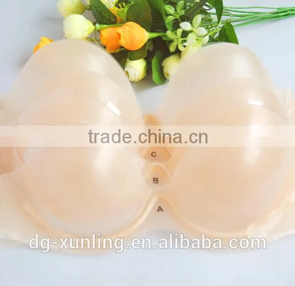 2016 New Comfortable Invisible Sexy Silicone Push up Invisible Bra photo-6