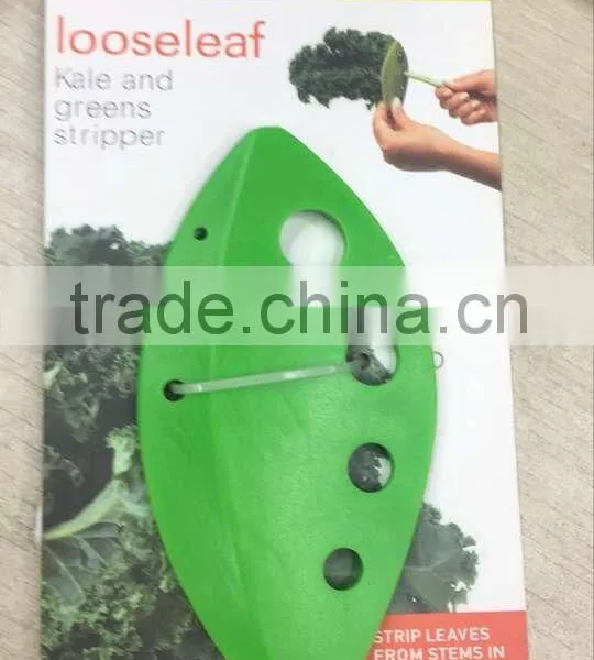 China Online Shopping Vegatable Tools Leaves Remover Herb Stripper