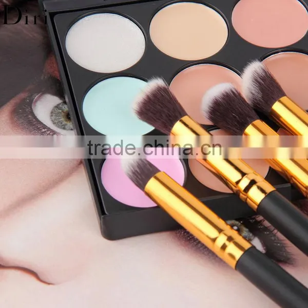 Private Label Custom Logo Facial Foundation Powder Eye Shadow Brush Makeup Brush photo-3