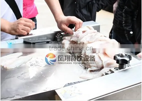 FGB-180 Tilapia Fillet Machine, Tilapia Debone Machine, Tilapia Fillet Cutting Machine / Fish Fillet Processing Machine photo-3