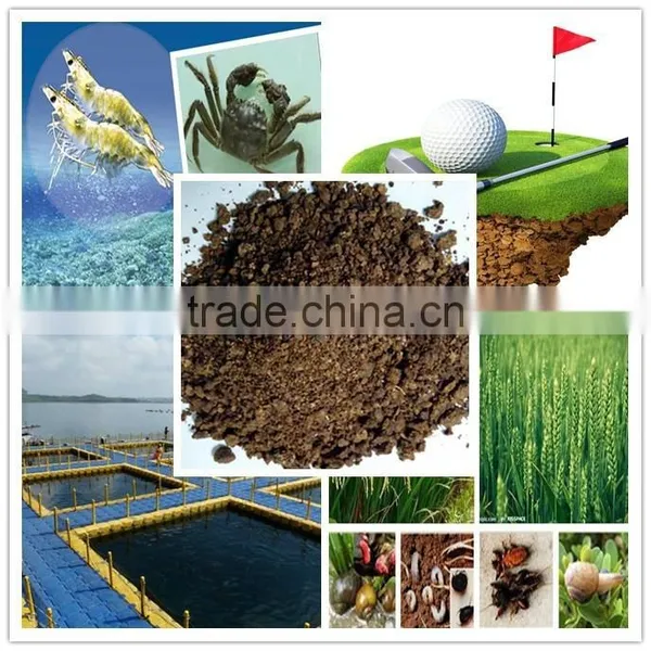 Wide Used Yeling Tea Seed Meal of 12-18% Tea Saponin Without Straw
