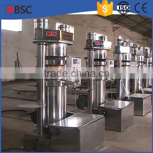 Cold-pressed Palm Kernel Hydraulic Oil Expeller photo-4