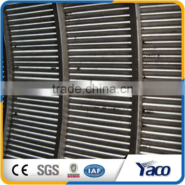 Stainless steel johnson filter pipe screen