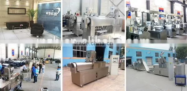 Doritos Chips Machines/Tortilla Chips Making Line/corn Chips Process Machine photo-3