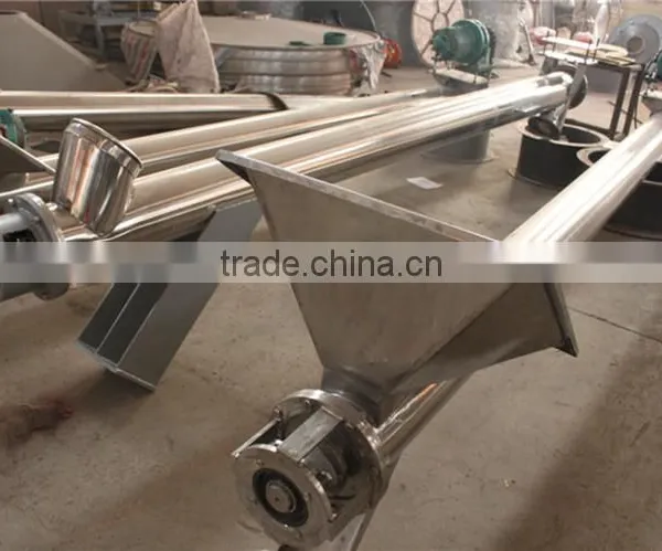 Inclined Auger Conveyor for Kaolin Powder photo-6