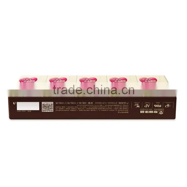 Natural Color Food Grade Eco-friendly Paper Handkerchief photo-3