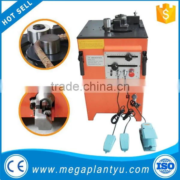 Electric 110V Small Steel Bar Bending Machine Rebar Bender With Cutter photo-3