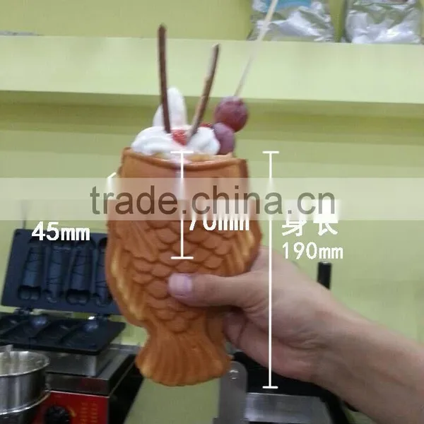 Korean Taiyaki Waffle Ice Cream Waffle Machine photo-2
