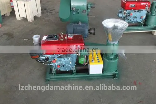Low Consumption Feed Pellets Machine Gasoline With CE, KL120A KL150A photo-4
