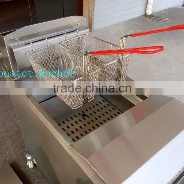 Commercial Electric Chicken Deep Fryer/Electric Deep Frying Machine/Commercial Potato Chips Deep Fryer For Fast Food Restaurant photo-5