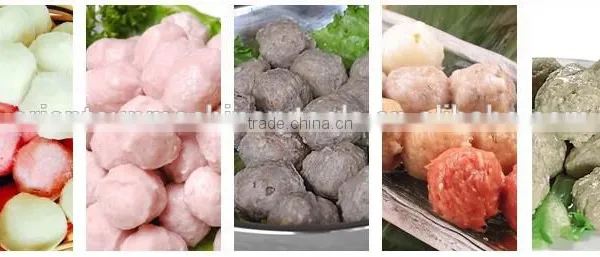 Electric Chicken Fish Meat Ball Making Machine photo-3