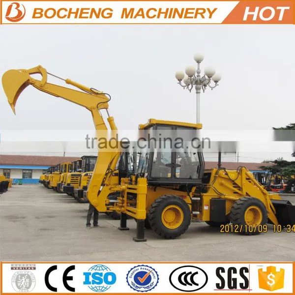 Price Mini Backhoe Wheel Loader WZ30-25 For Multi-functional Working photo-6