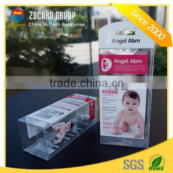 Custom PET Clear Box Plastic Packaging photo-3
