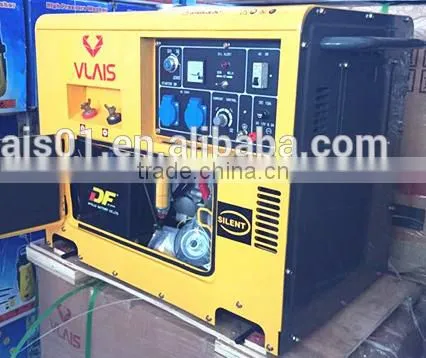 2016 Guangzhou CE Silent 5kw Welder Generator Portable Automatic Welding Machine for Sale photo-4