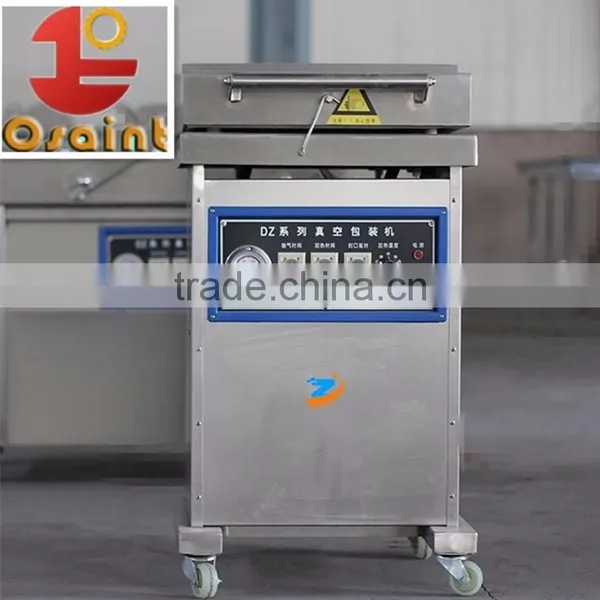high production automatic vacuum packaging machinery used for meat