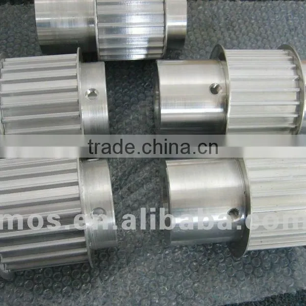 CNC Machined Steel Timing Pulley Wheel