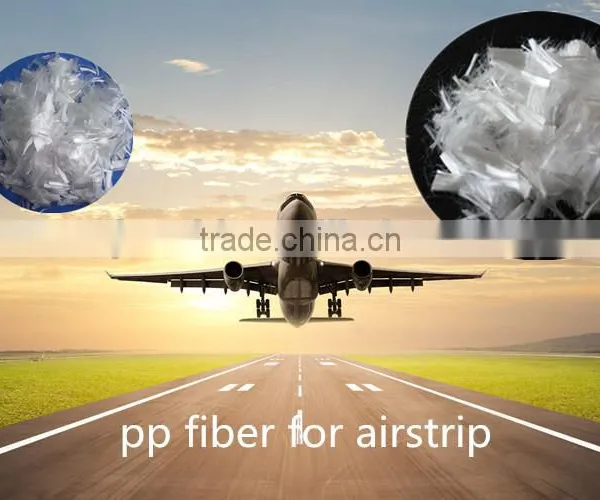 Hot Sale 100% Polypropylene Concrete pp Fiber for Building House photo-3