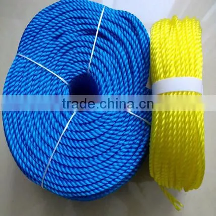 Wholesale 8 Strand Braided PP/PE/Nylon Mooring Rope From Factory With Low Price photo-6