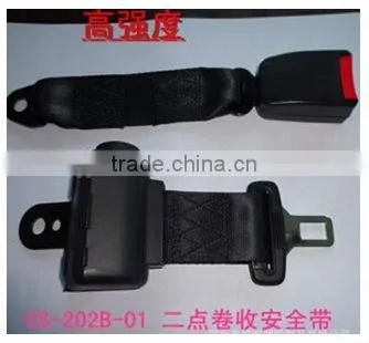 2-points Furl Safety Belt With E-mark