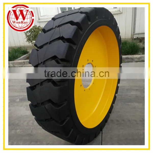 WonRay Series 8.25-20 Airless Tires for Sale With Long Life Cheap Price photo-4
