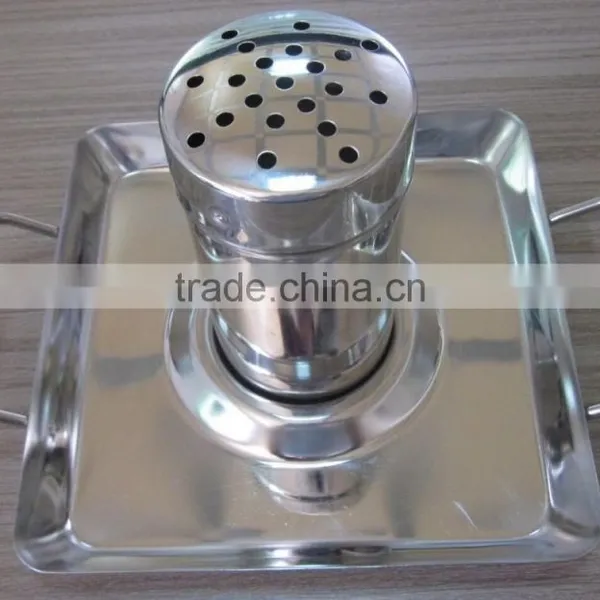 New Design Stainless Steel Beer Can Chicken Roaster photo-2
