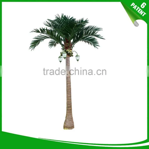 S-shaped Artificial Coconut Tree Lights Indoor/Outdoor photo-2