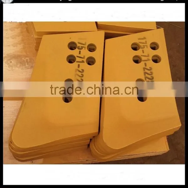 D155 175-71-22272 175-71-22282 Boron Steel Bullodzer Cutting Edge End Bit photo-3