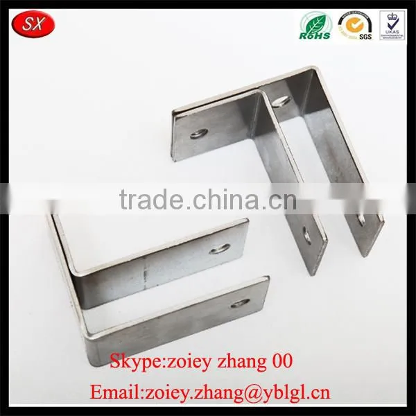 OEM & ODM Accepted Nonstandard Industrial Metal Stamping Triangle Bracket photo-6
