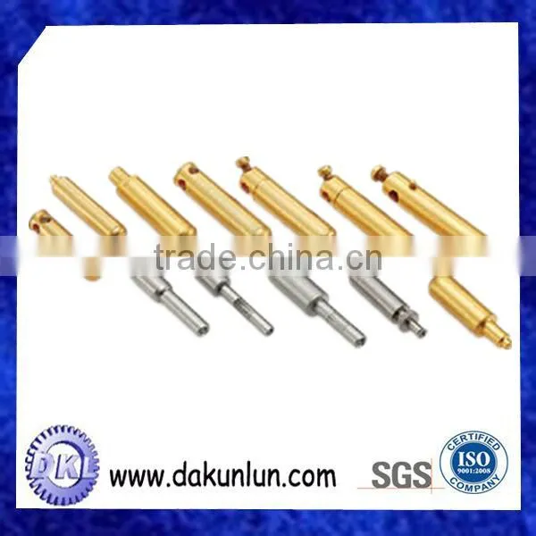 Hot Selling Lathing Parts/Precision Brass Pin/Wholesale Pogo Pin photo-3