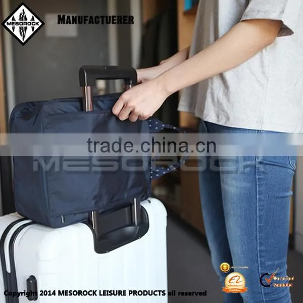 High Quality Large Capacity Travel Clothing Space Saver Shoulder Bag Portable Storage Bag photo-3