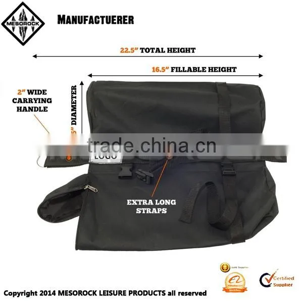 Set of 4 LARGE Canopy Weight Bags - FREE Hurricane Straps - Heavy Duty photo-3