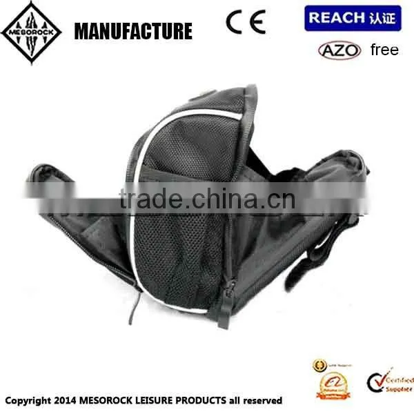 Bike Front Frame Tube Bag Outdoor Cycling Bicycle Handlebar Pannier photo-2