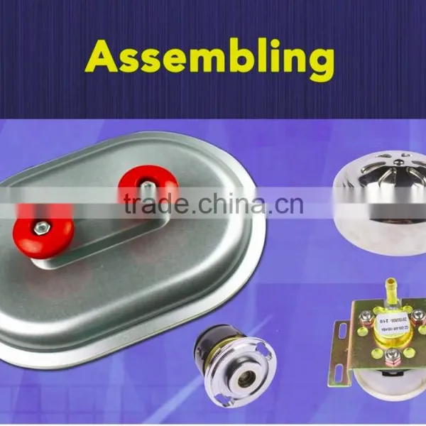 Sheet Metal Fabrication Fan Parts Stamping Part Custom photo-4